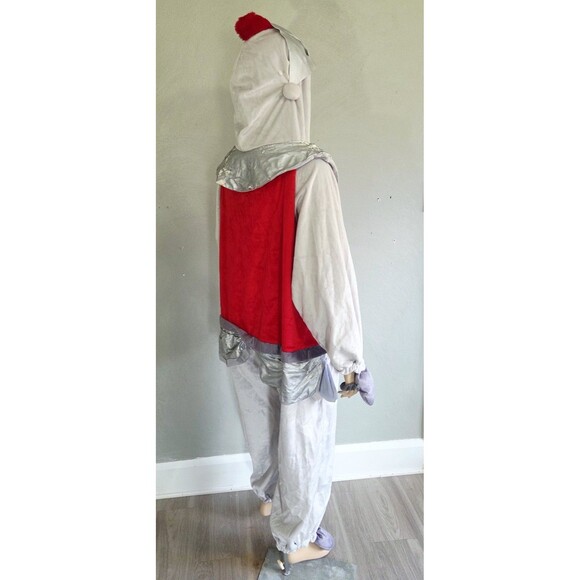 Knight Armour Costume One Piece Unisex Adult Halloween Outfit Caltoy Tags Sound - Picture 5 of 16
